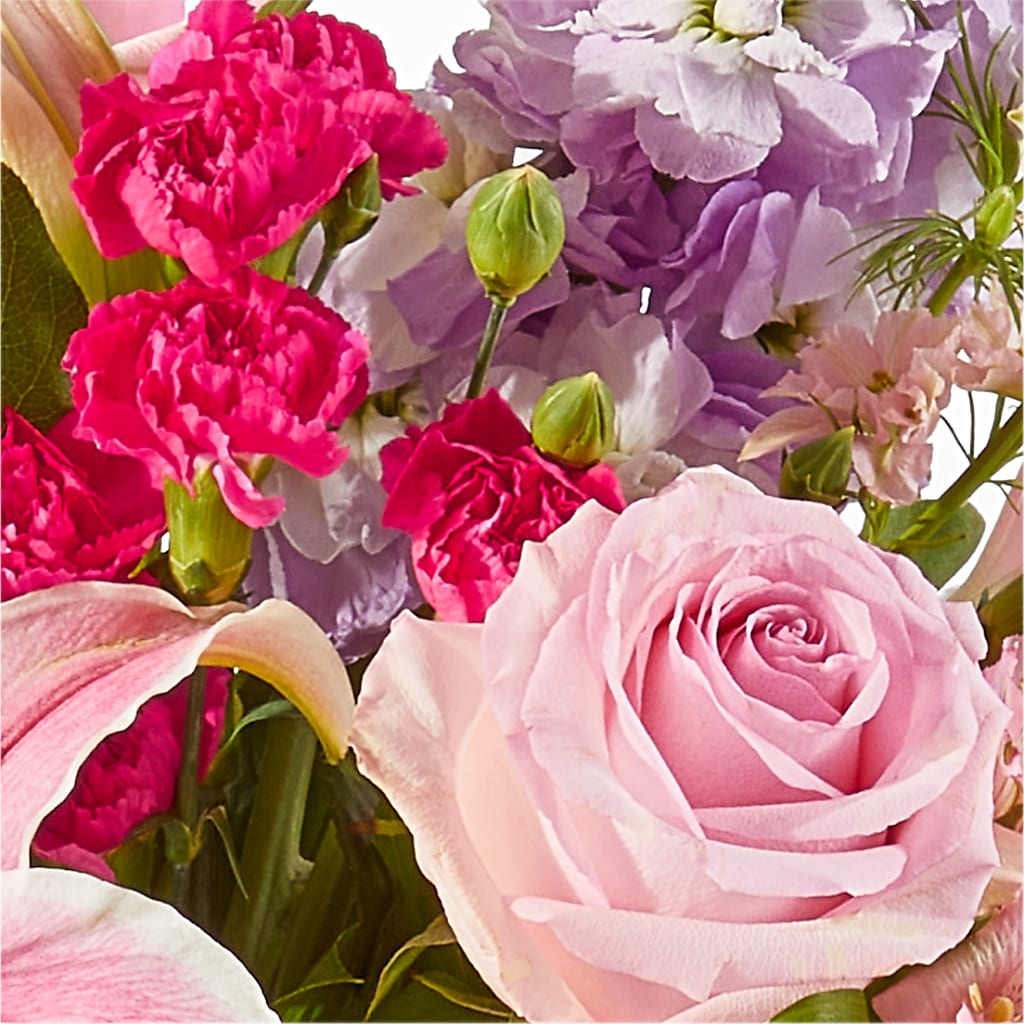 Mauvelous Bouquet – SINK'S FLOWER SHOP & GREENHOUSE, Findlay OH