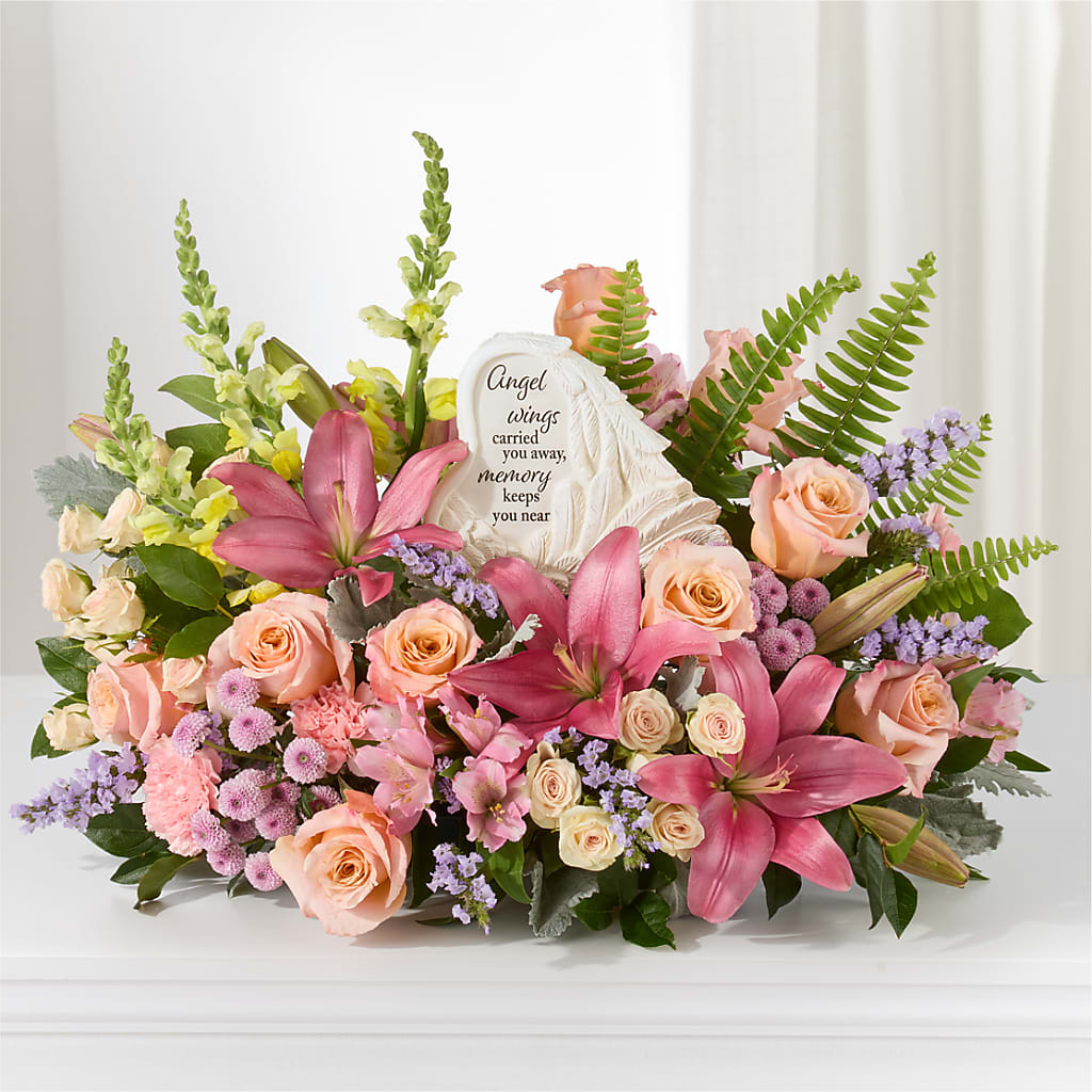 Gentle Light Arrangement – SINK'S FLOWER SHOP & GREENHOUSE, Findlay OH