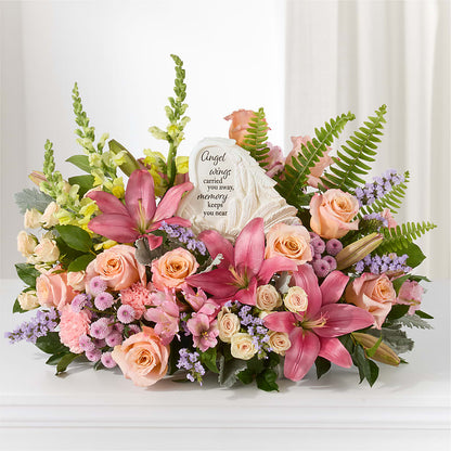 Gentle Light Arrangement – SINK'S FLOWER SHOP & GREENHOUSE, Findlay OH