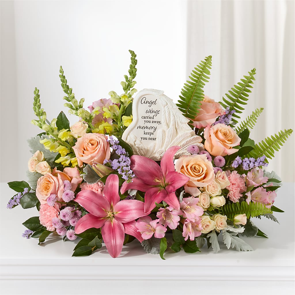 Gentle Light Arrangement – SINK'S FLOWER SHOP & GREENHOUSE, Findlay OH