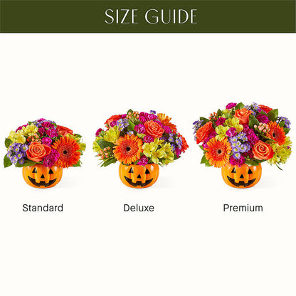 Tricks & Treats Pumpkin – SINK'S FLOWER SHOP & GREENHOUSE, Findlay OH