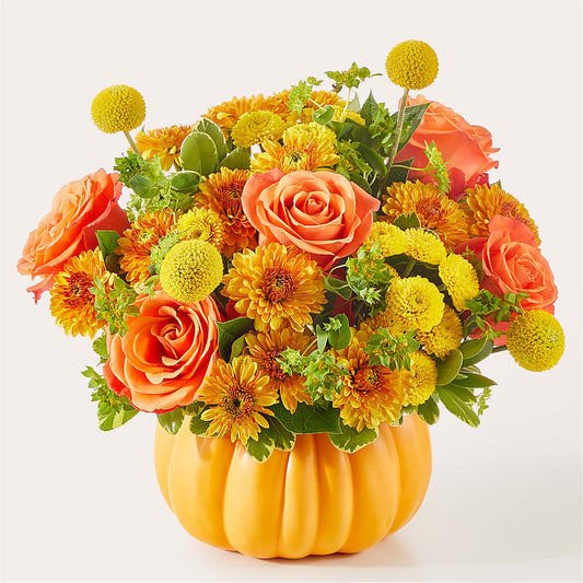Gourdgeous Pumpkin – SINK'S FLOWER SHOP & GREENHOUSE, Findlay OH