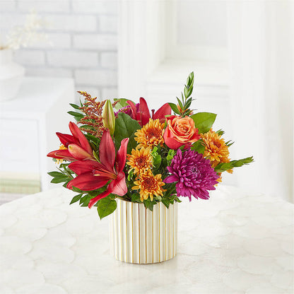 Burgundy Landscape Bouquet – SINK'S FLOWER SHOP & GREENHOUSE, Findlay OH