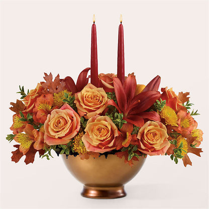 Harvest Table Centerpiece – SINK'S FLOWER SHOP & GREENHOUSE, Findlay OH