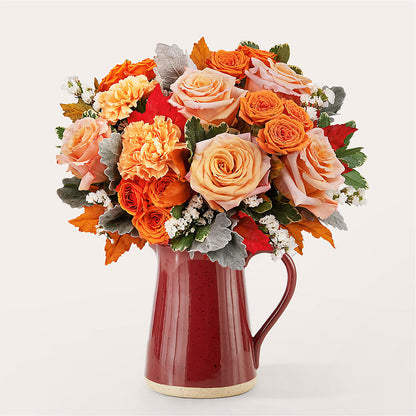 Pumpkin Pie Bouquet – SINK'S FLOWER SHOP & GREENHOUSE, Findlay OH