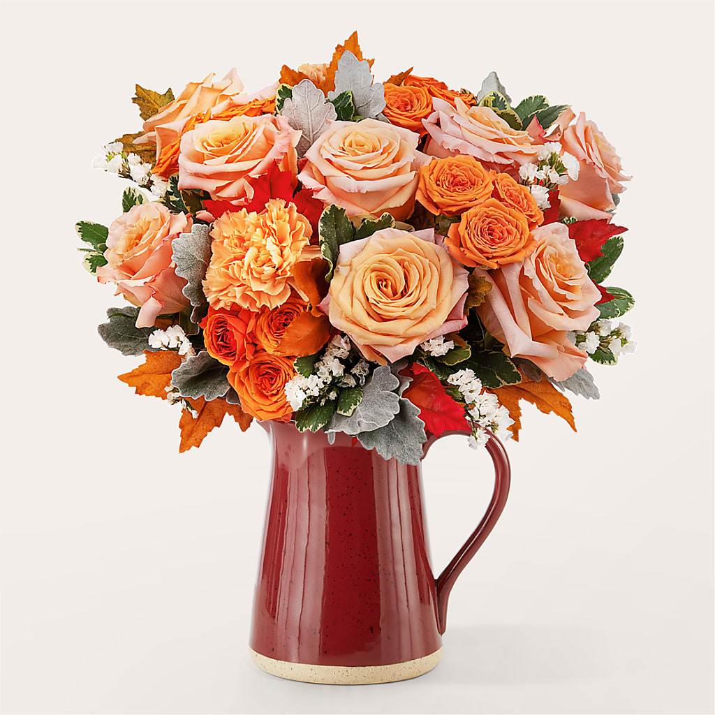 Pumpkin Pie Bouquet – SINK'S FLOWER SHOP & GREENHOUSE, Findlay OH