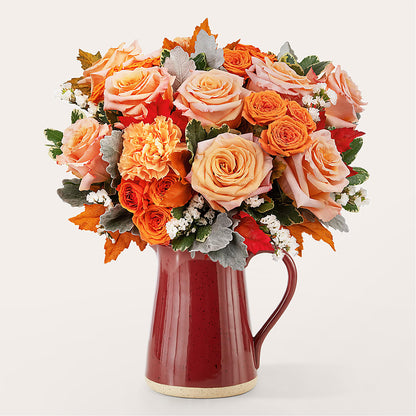 Pumpkin Pie Bouquet – SINK'S FLOWER SHOP & GREENHOUSE, Findlay OH
