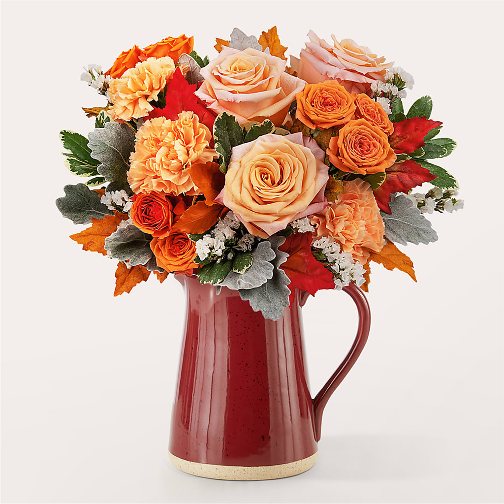 Pumpkin Pie Bouquet – SINK'S FLOWER SHOP & GREENHOUSE, Findlay OH