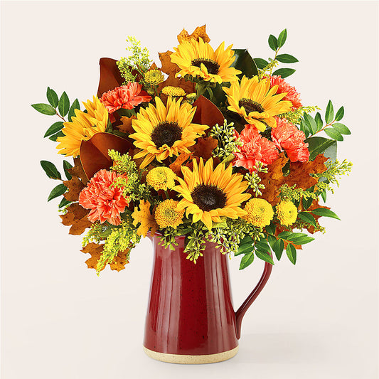 Gourd Vibes Bouquet – SINK'S FLOWER SHOP & GREENHOUSE, Findlay OH