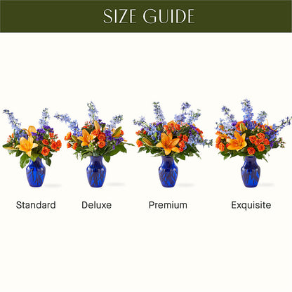 Radiant Citrus Bouquet – SINK'S FLOWER SHOP & GREENHOUSE, Findlay OH