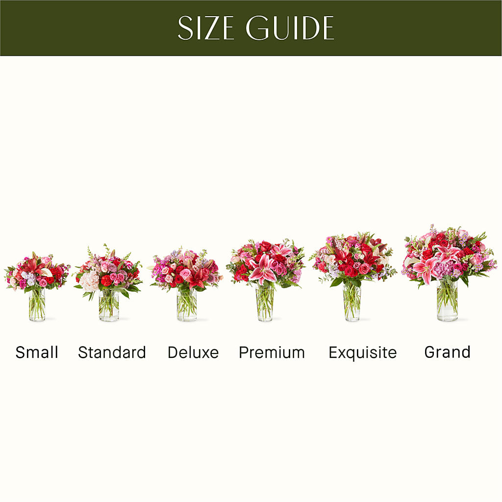 Swooning Over You - A Luxury Florist Original – SINK'S FLOWER SHOP & GREENHOUSE, Findlay OH