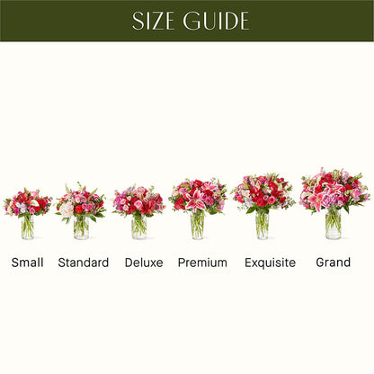 Swooning Over You - A Luxury Florist Original – SINK'S FLOWER SHOP & GREENHOUSE, Findlay OH