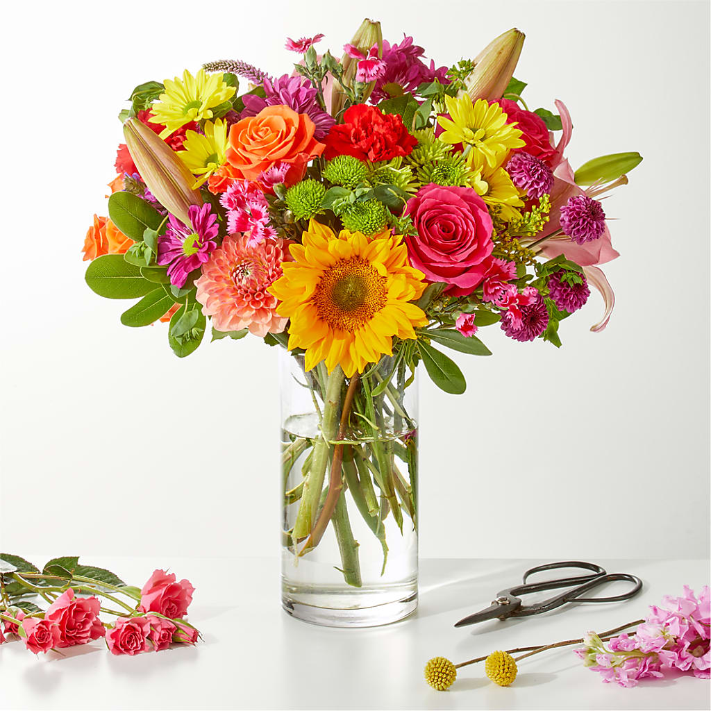 Cue the Confetti - A Florist Original – SINK'S FLOWER SHOP & GREENHOUSE, Findlay OH