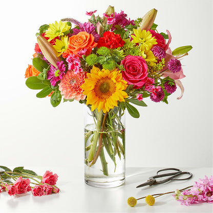 Cue the Confetti - A Florist Original – SINK'S FLOWER SHOP & GREENHOUSE, Findlay OH