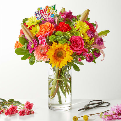 Cue the Confetti - A Florist Original – SINK'S FLOWER SHOP & GREENHOUSE, Findlay OH