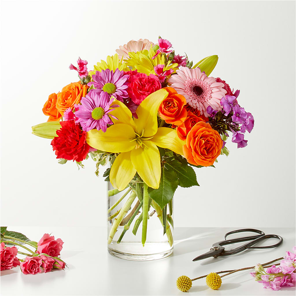 Cue the Confetti - A Florist Original – SINK'S FLOWER SHOP & GREENHOUSE, Findlay OH