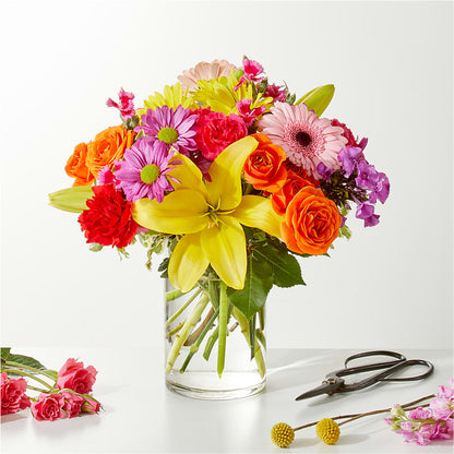 Cue the Confetti - A Florist Original – SINK'S FLOWER SHOP & GREENHOUSE, Findlay OH