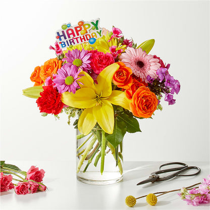 Cue the Confetti - A Florist Original – SINK'S FLOWER SHOP & GREENHOUSE, Findlay OH