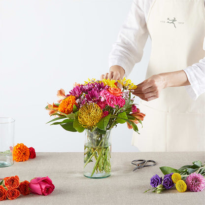 Feast of Color – A Florist Original – SINK'S FLOWER SHOP & GREENHOUSE, Findlay OH