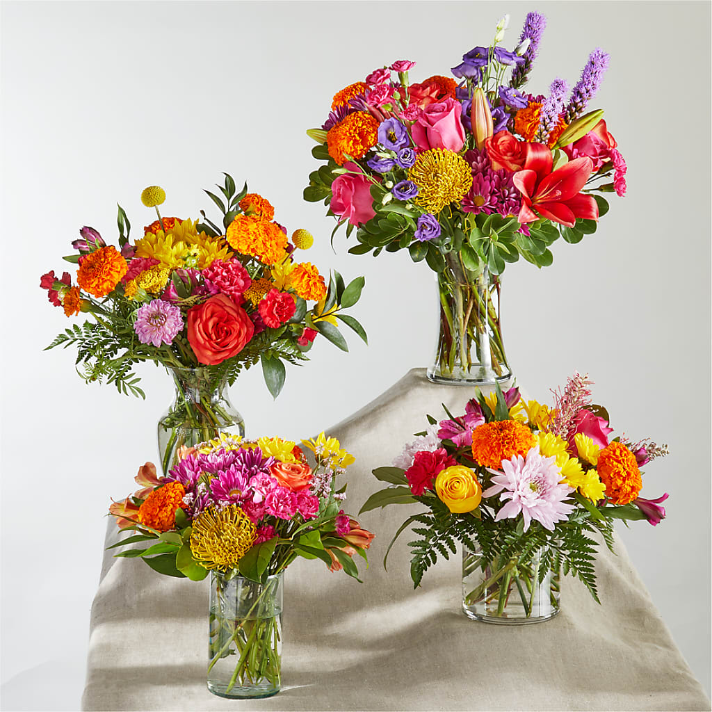 Feast of Color – A Florist Original – SINK'S FLOWER SHOP & GREENHOUSE, Findlay OH