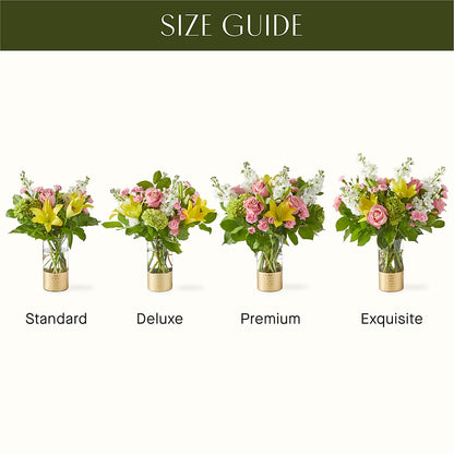 Garden Delight Bouquet – SINK'S FLOWER SHOP & GREENHOUSE, Findlay OH