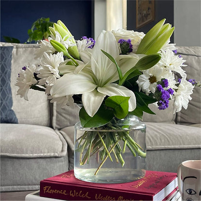 Beyond Blue Bouquet – SINK'S FLOWER SHOP & GREENHOUSE, Findlay OH