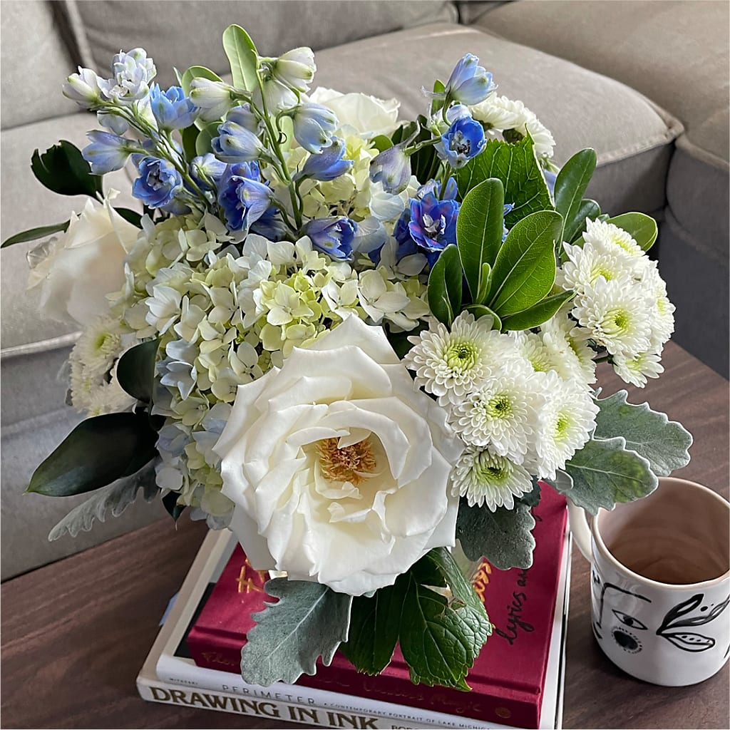 Clear Skies Bouquet – SINK'S FLOWER SHOP & GREENHOUSE, Findlay OH