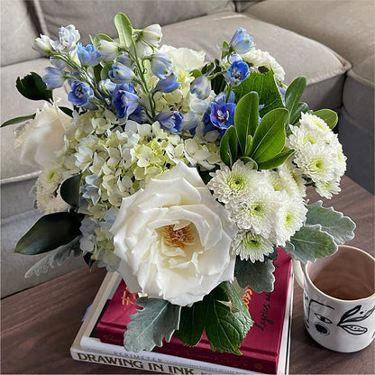 Clear Skies Bouquet – SINK'S FLOWER SHOP & GREENHOUSE, Findlay OH