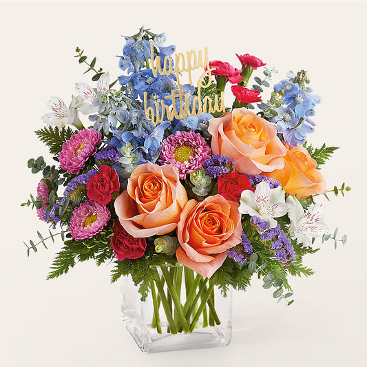 Birthday Bash Bouquet – SINK'S FLOWER SHOP & GREENHOUSE, Findlay OH