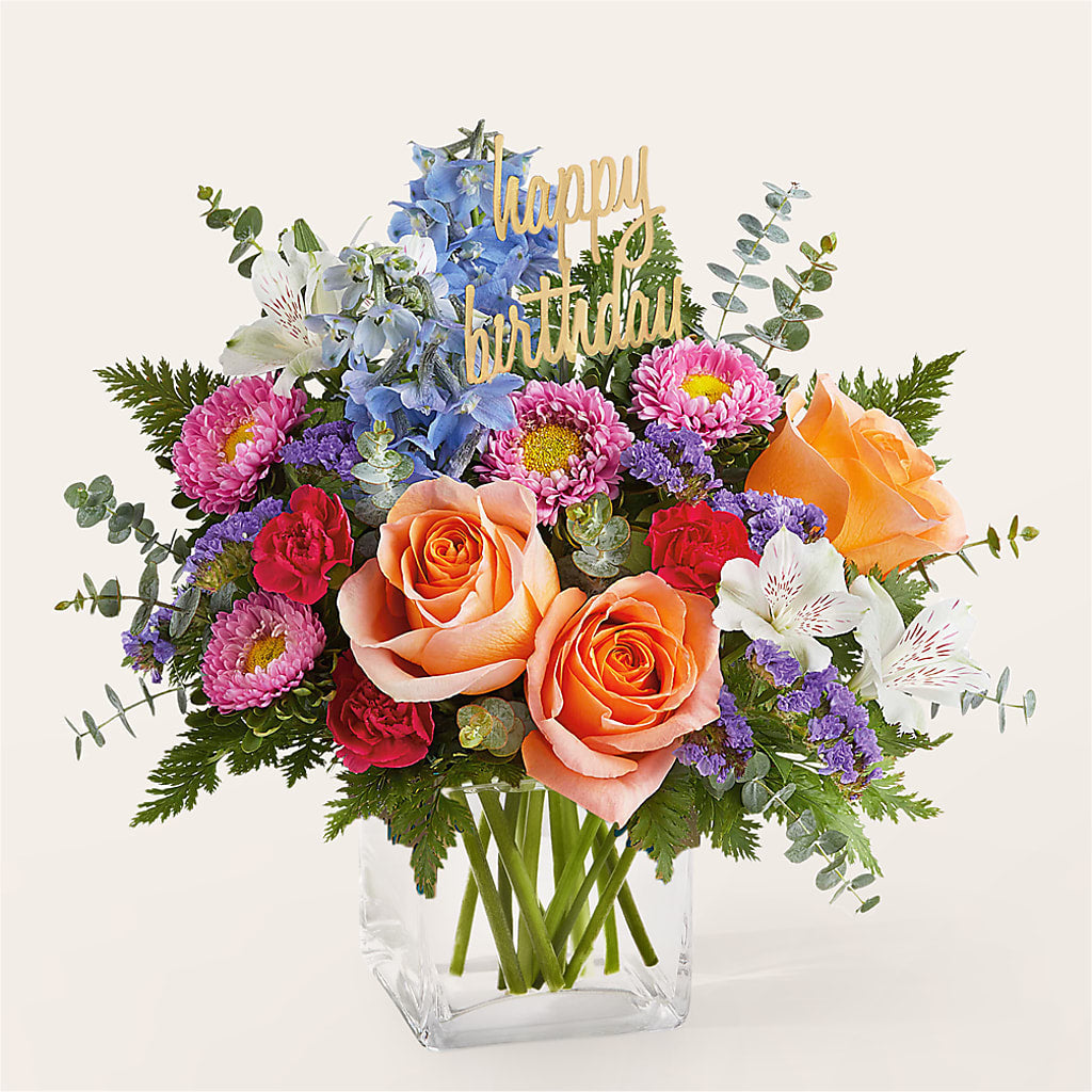 Birthday Bash Bouquet – SINK'S FLOWER SHOP & GREENHOUSE, Findlay OH