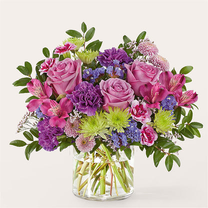 Glass Half Full Bouquet – SINK'S FLOWER SHOP & GREENHOUSE, Findlay OH