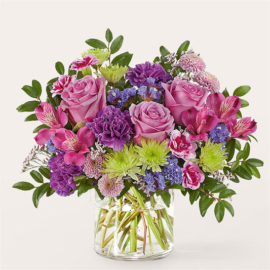 Glass Half Full Bouquet – SINK'S FLOWER SHOP & GREENHOUSE, Findlay OH
