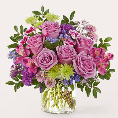Glass Half Full Bouquet – SINK'S FLOWER SHOP & GREENHOUSE, Findlay OH