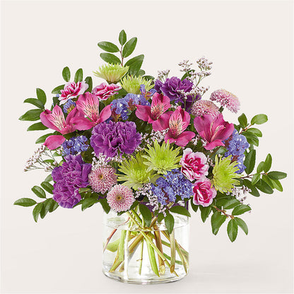 Glass Half Full Bouquet – SINK'S FLOWER SHOP & GREENHOUSE, Findlay OH