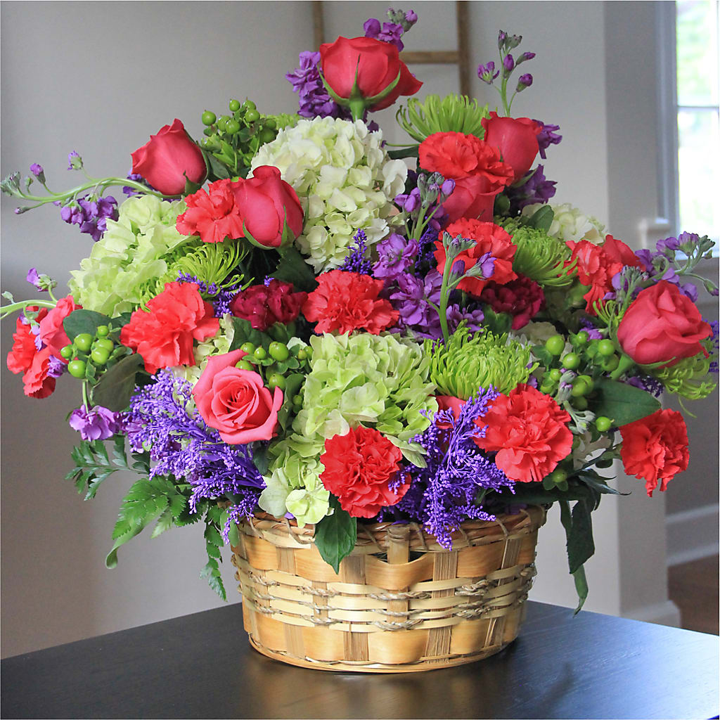 Warm Embrace Arrangement – SINK'S FLOWER SHOP & GREENHOUSE, Findlay OH