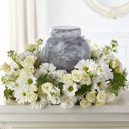 Timeless Tribute Cremation Adornment – SINK'S FLOWER SHOP & GREENHOUSE, Findlay OH