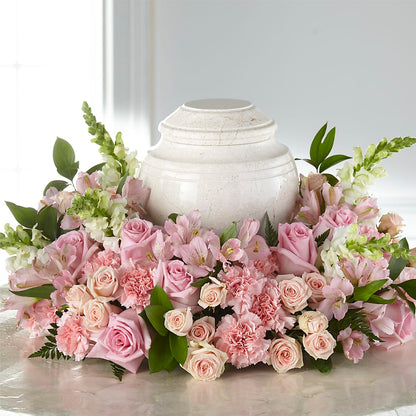 Blooms of Hope Cremation Adornment – SINK'S FLOWER SHOP & GREENHOUSE, Findlay OH