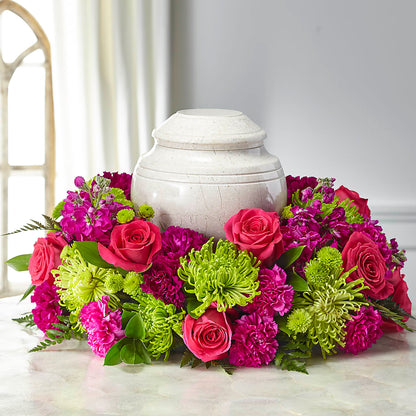 Hopeful Blessings Cremation Adornment – SINK'S FLOWER SHOP & GREENHOUSE, Findlay OH