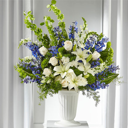 Heartfelt Hope Arrangement – SINK'S FLOWER SHOP & GREENHOUSE, Findlay OH