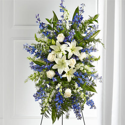 Faithful Friend Standing Spray – SINK'S FLOWER SHOP & GREENHOUSE, Findlay OH