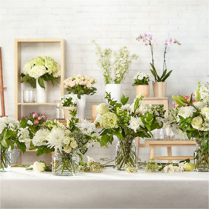 Classic Ivory – A Florist Original – SINK'S FLOWER SHOP & GREENHOUSE, Findlay OH