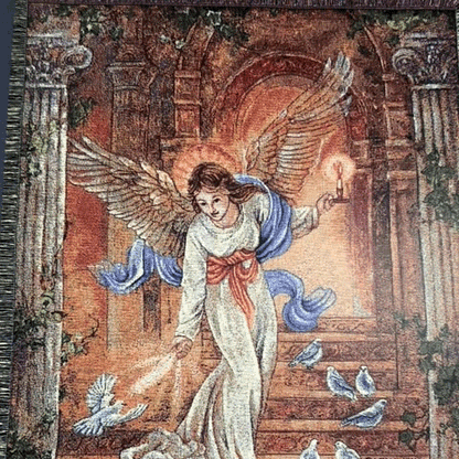Angel of Light Sympathy Throw Blanket – SINK'S FLOWER SHOP & GREENHOUSE, Findlay OH