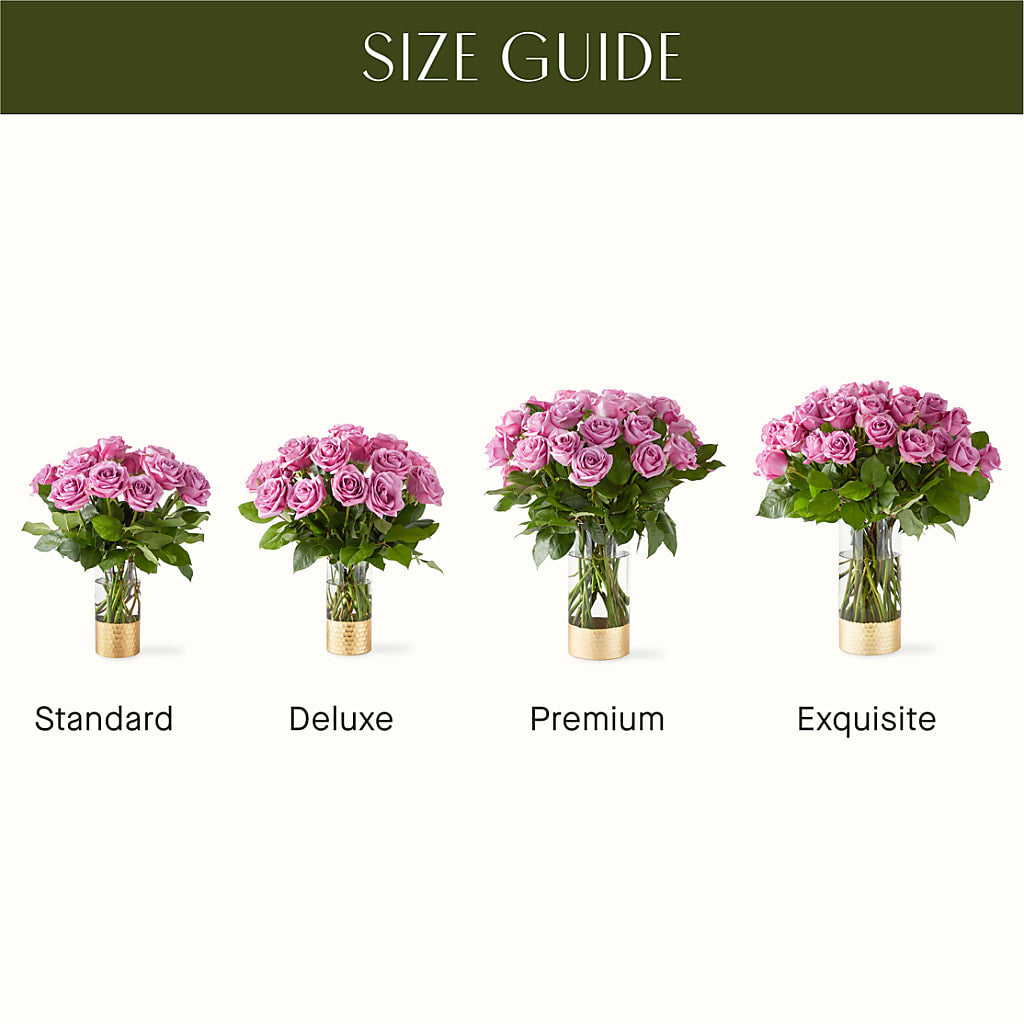 Secret Admirer Lavender Rose Bouquet – SINK'S FLOWER SHOP & GREENHOUSE, Findlay OH