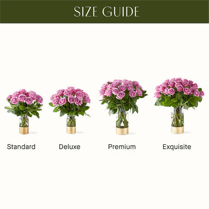 Secret Admirer Lavender Rose Bouquet – SINK'S FLOWER SHOP & GREENHOUSE, Findlay OH