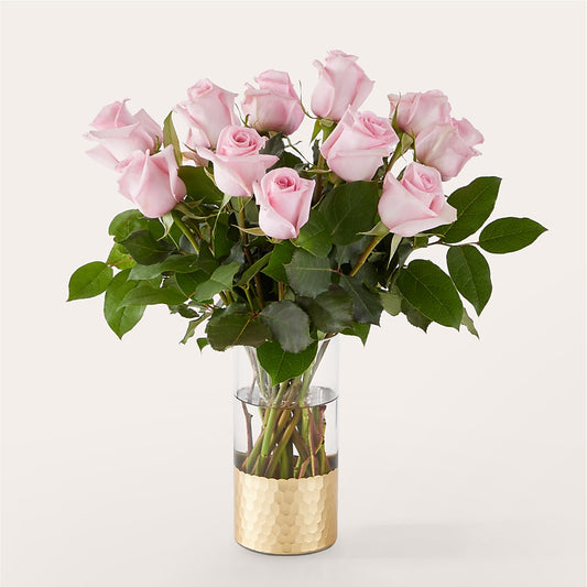 Picture Perfect Pink Rose Bouquet – SINK'S FLOWER SHOP & GREENHOUSE, Findlay OH