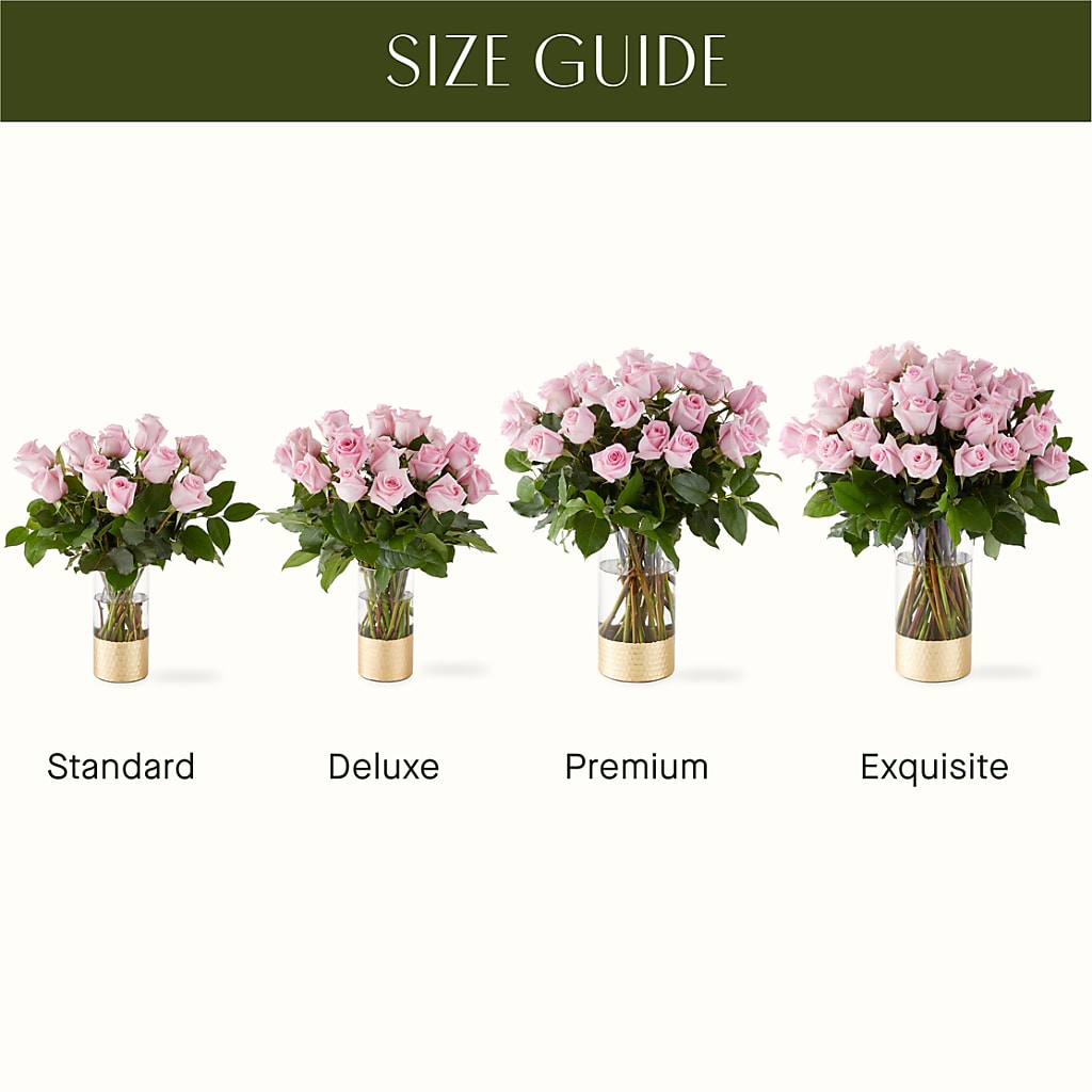 Picture Perfect Pink Rose Bouquet – SINK'S FLOWER SHOP & GREENHOUSE, Findlay OH