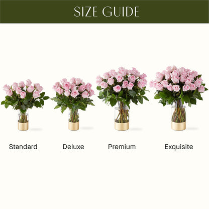 Picture Perfect Pink Rose Bouquet – SINK'S FLOWER SHOP & GREENHOUSE, Findlay OH