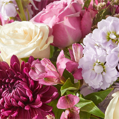 Amethyst Dreams Bouquet – SINK'S FLOWER SHOP & GREENHOUSE, Findlay OH