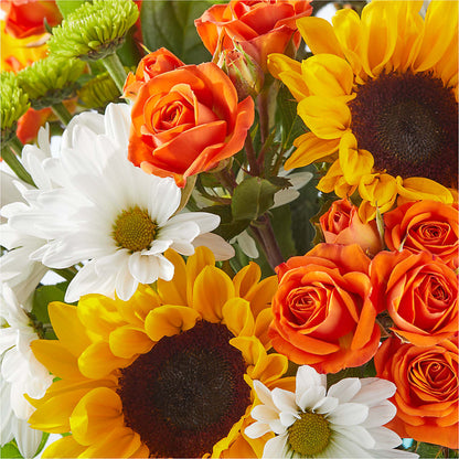 Sun-drenched Blooms Bouquet – SINK'S FLOWER SHOP & GREENHOUSE, Findlay OH