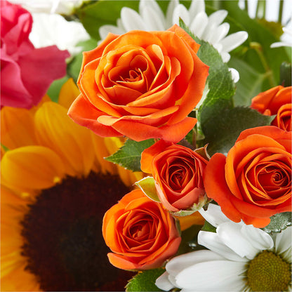 Sun-drenched Blooms Bouquet – SINK'S FLOWER SHOP & GREENHOUSE, Findlay OH